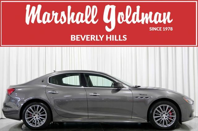 used 2023 Maserati Ghibli car, priced at $49,900