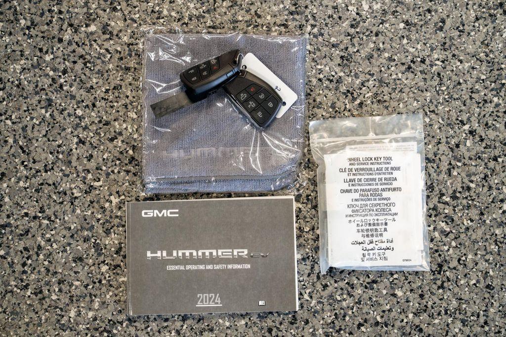used 2024 GMC HUMMER EV SUV car, priced at $89,990