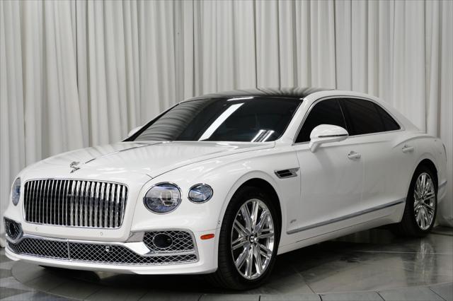 used 2022 Bentley Flying Spur Hybrid car, priced at $165,900