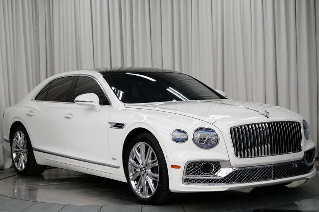 used 2022 Bentley Flying Spur Hybrid car, priced at $165,900