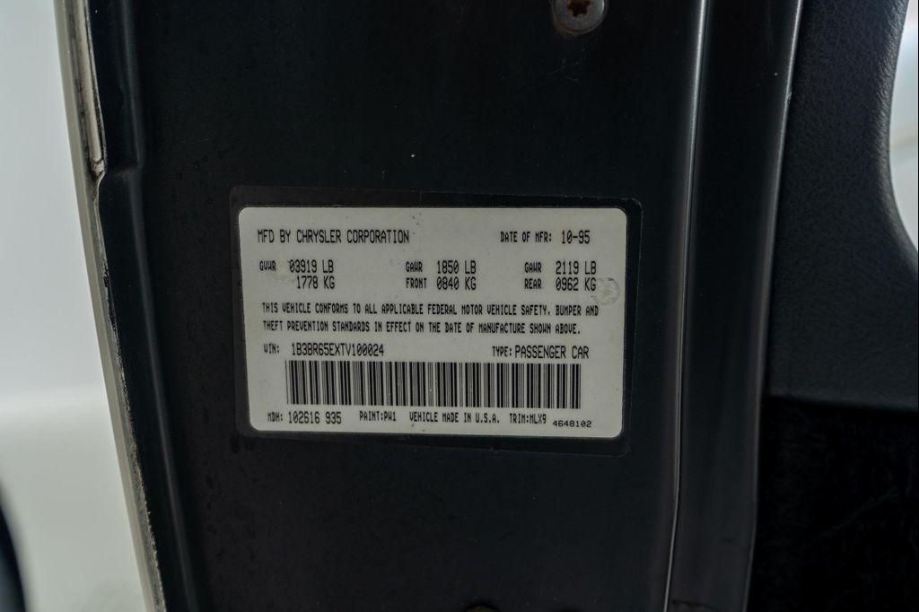 used 1996 Dodge Viper car, priced at $59,900