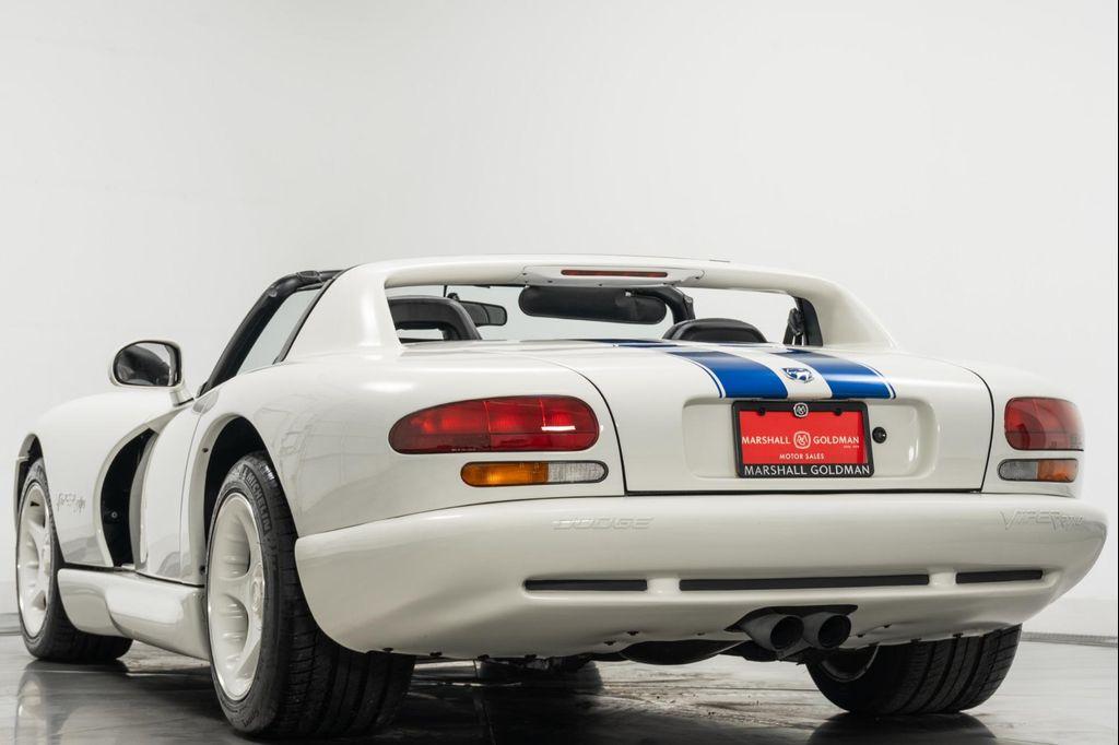 used 1996 Dodge Viper car, priced at $59,900