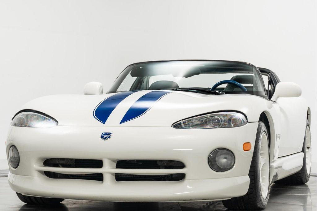 used 1996 Dodge Viper car, priced at $59,900