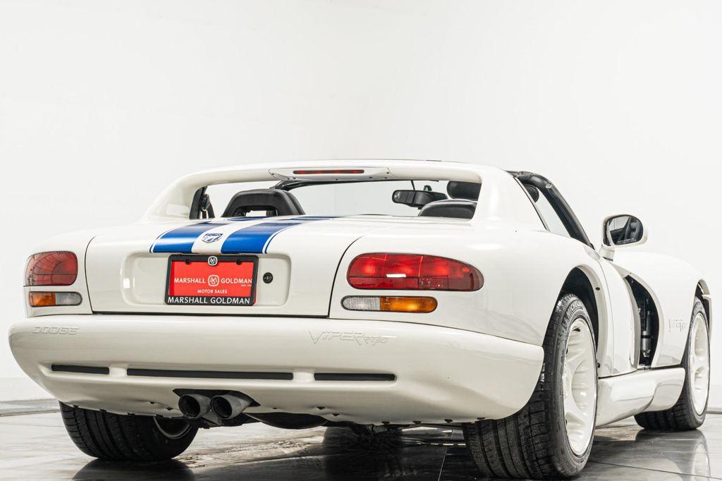 used 1996 Dodge Viper car, priced at $59,900