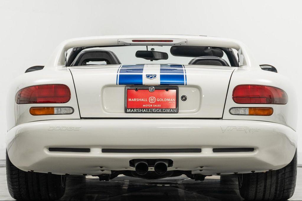 used 1996 Dodge Viper car, priced at $59,900