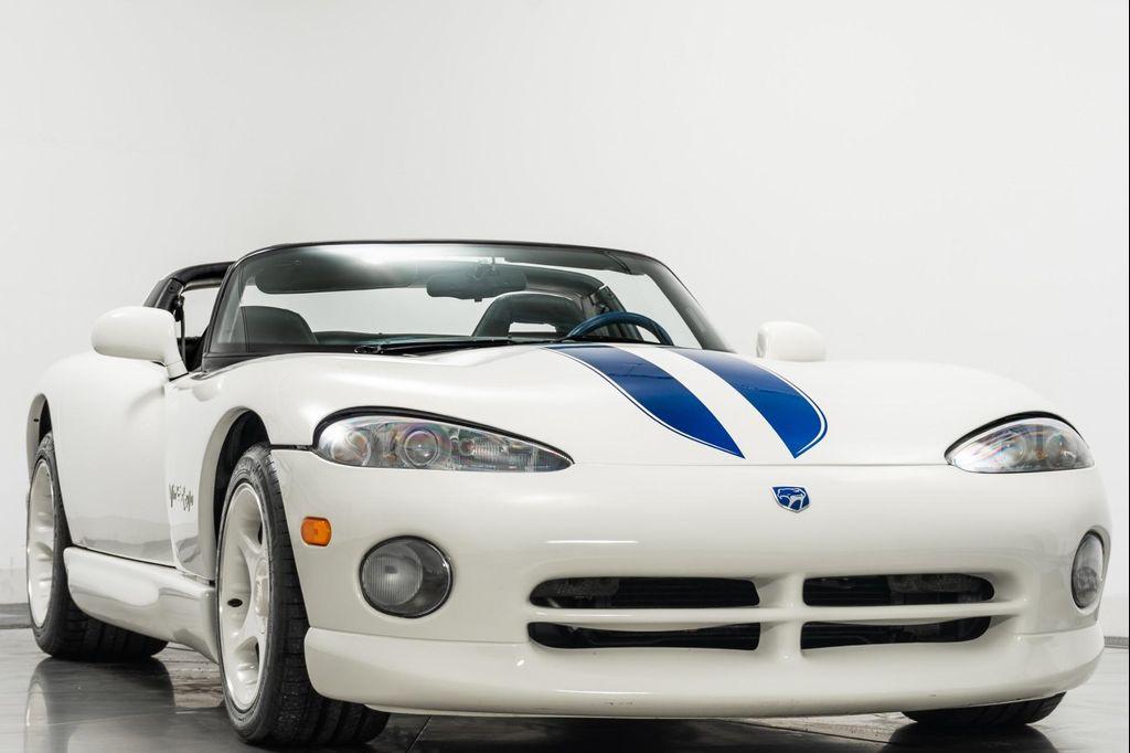 used 1996 Dodge Viper car, priced at $59,900