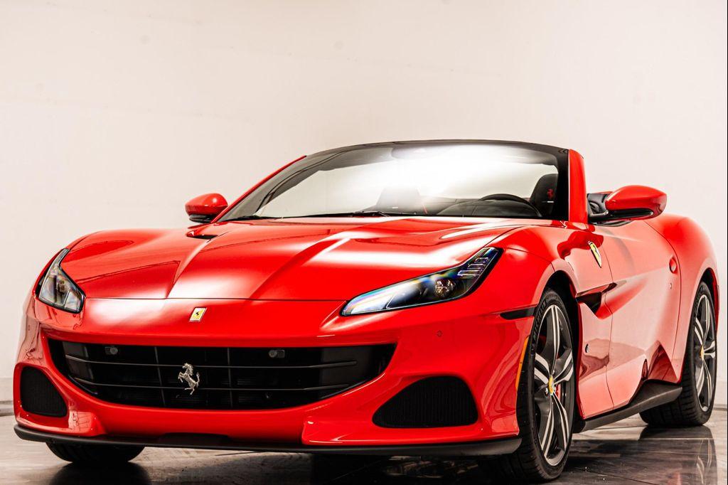 used 2023 Ferrari Portofino M car, priced at $284,900
