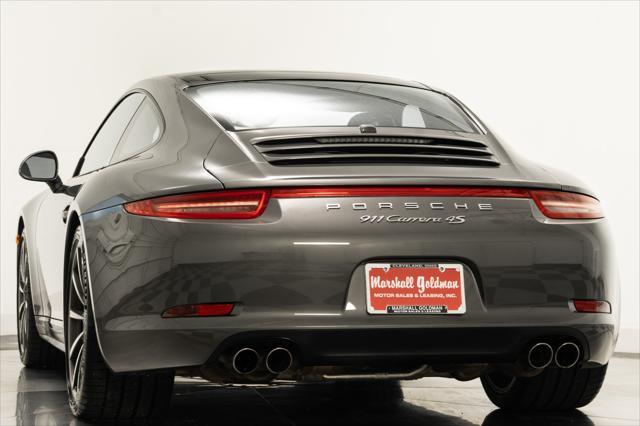 used 2014 Porsche 911 car, priced at $86,900
