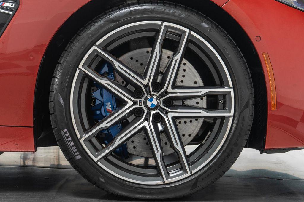 used 2020 BMW M8 car, priced at $73,950