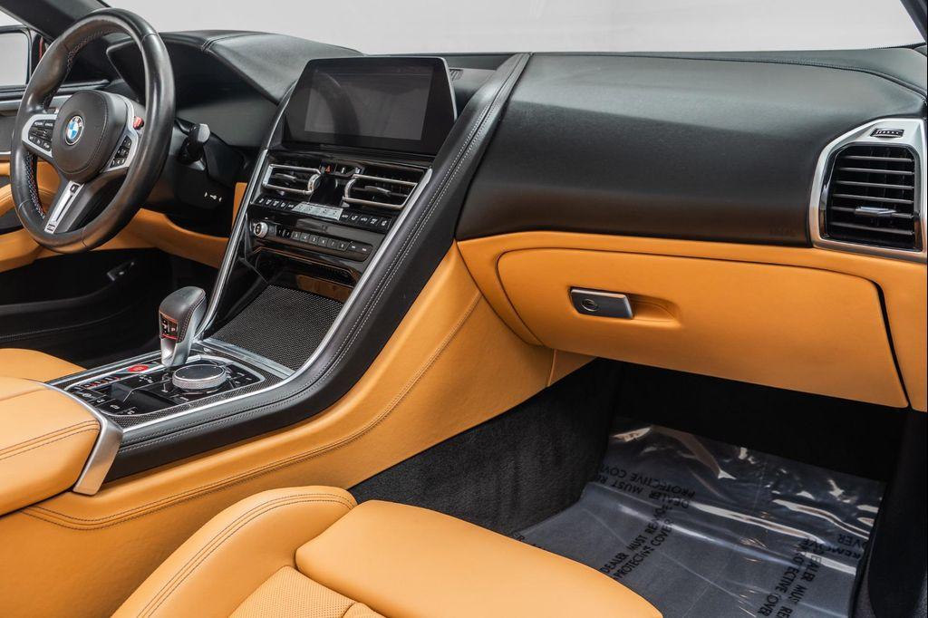 used 2020 BMW M8 car, priced at $73,950