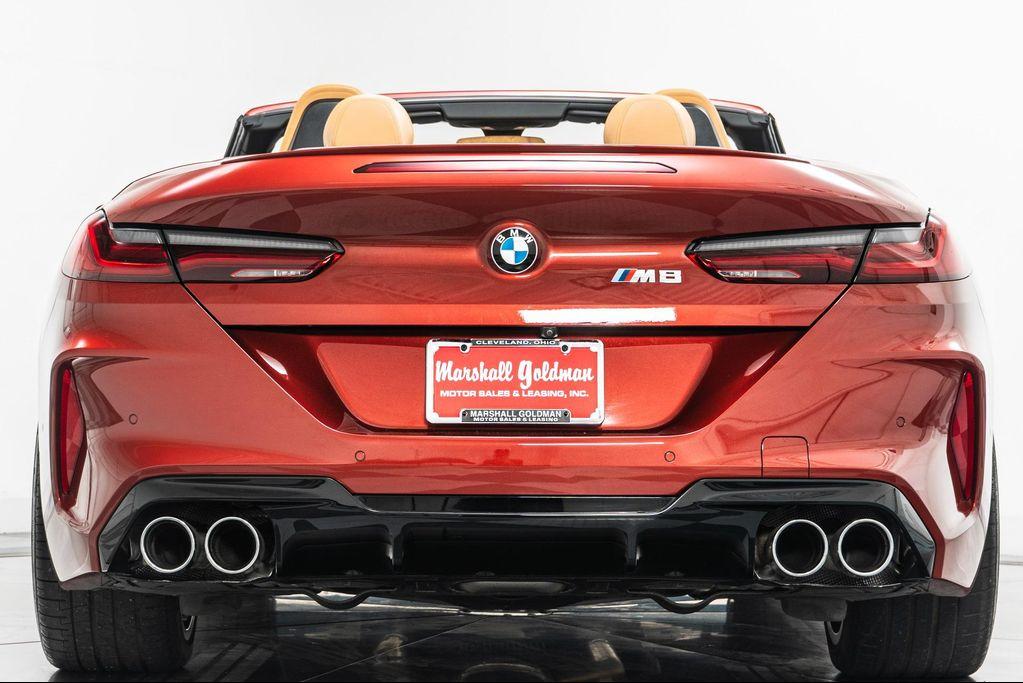 used 2020 BMW M8 car, priced at $73,950