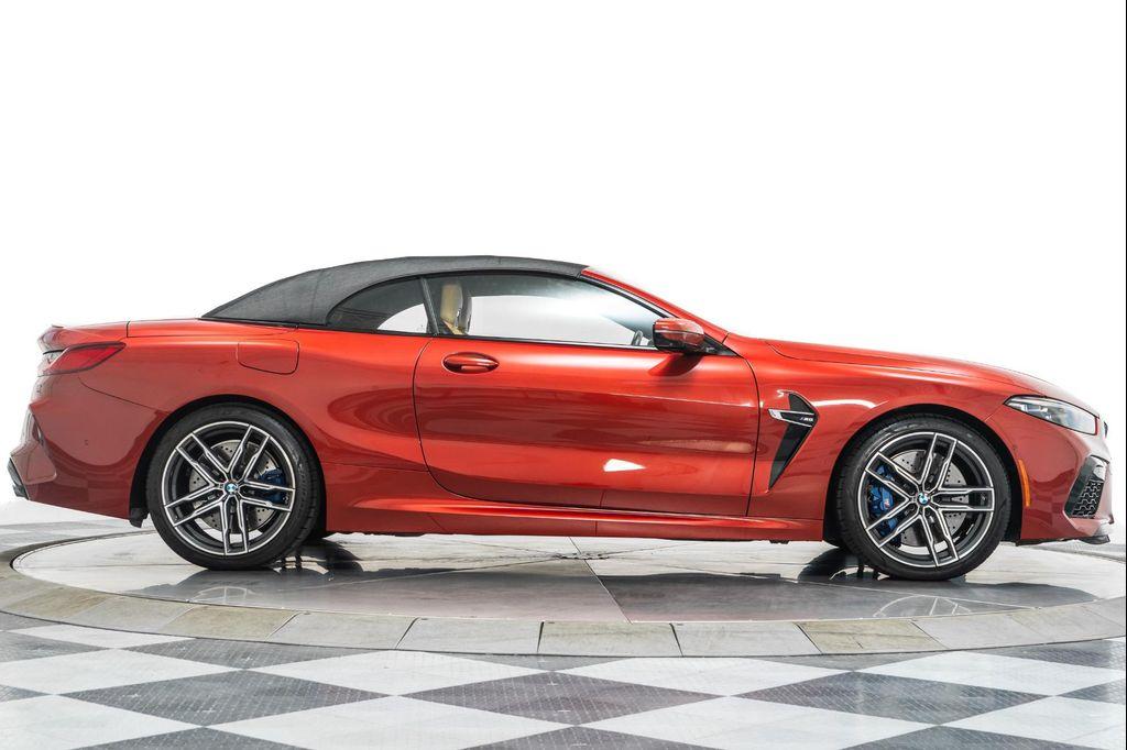 used 2020 BMW M8 car, priced at $73,950