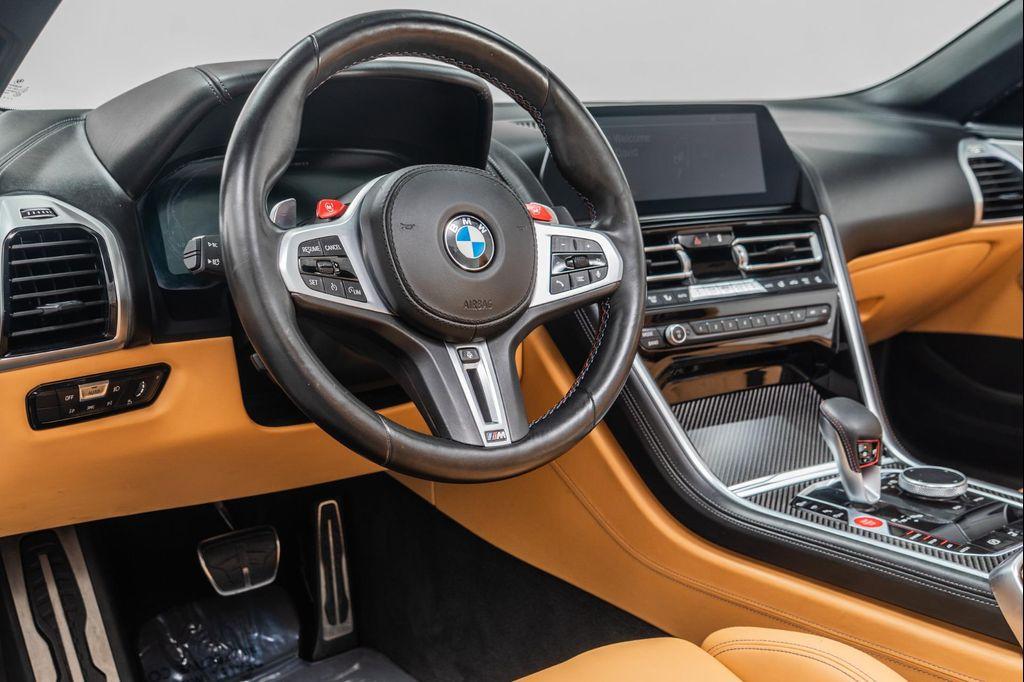 used 2020 BMW M8 car, priced at $73,950
