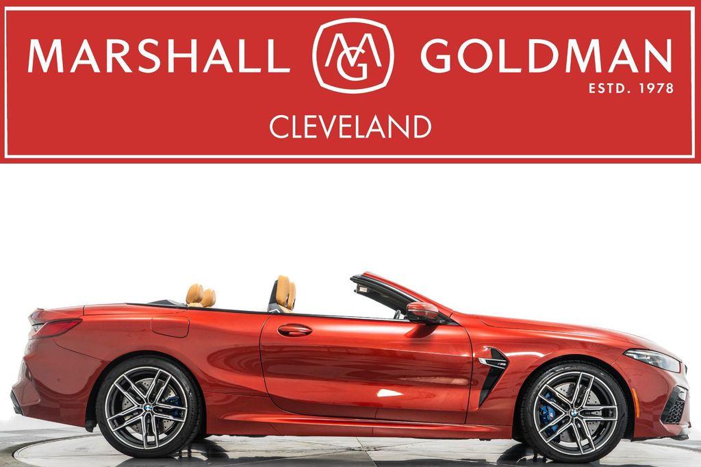 used 2020 BMW M8 car, priced at $73,950
