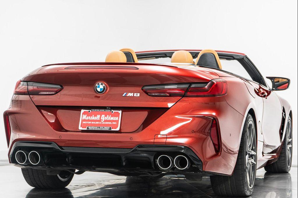used 2020 BMW M8 car, priced at $73,950