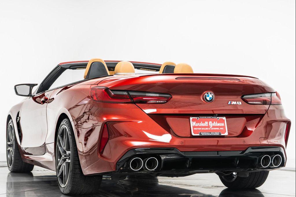 used 2020 BMW M8 car, priced at $73,950