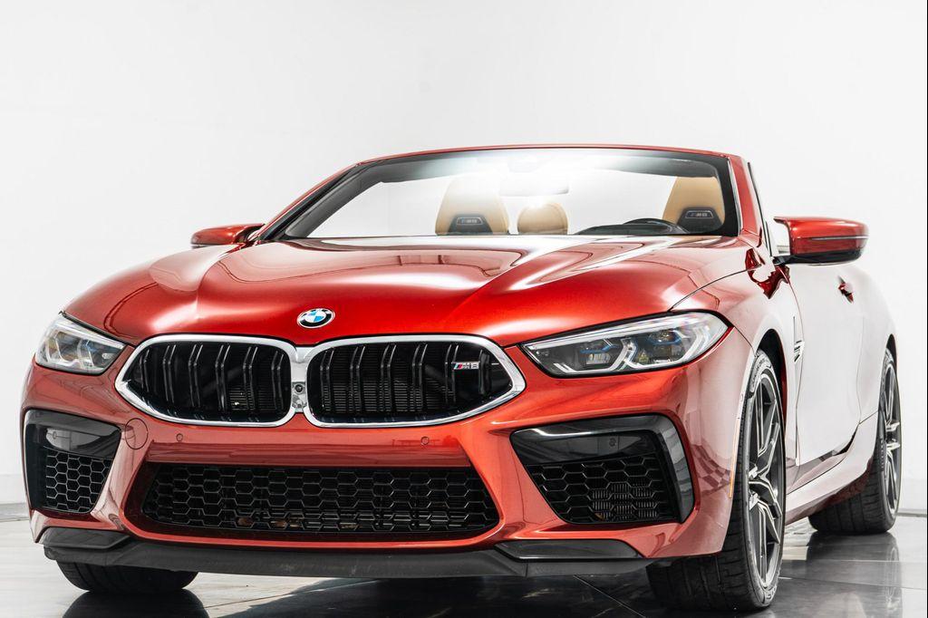 used 2020 BMW M8 car, priced at $73,950