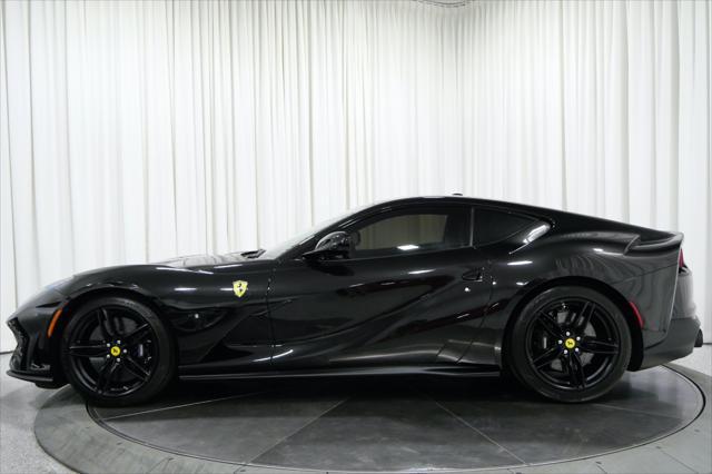 used 2019 Ferrari 812 Superfast car, priced at $355,900