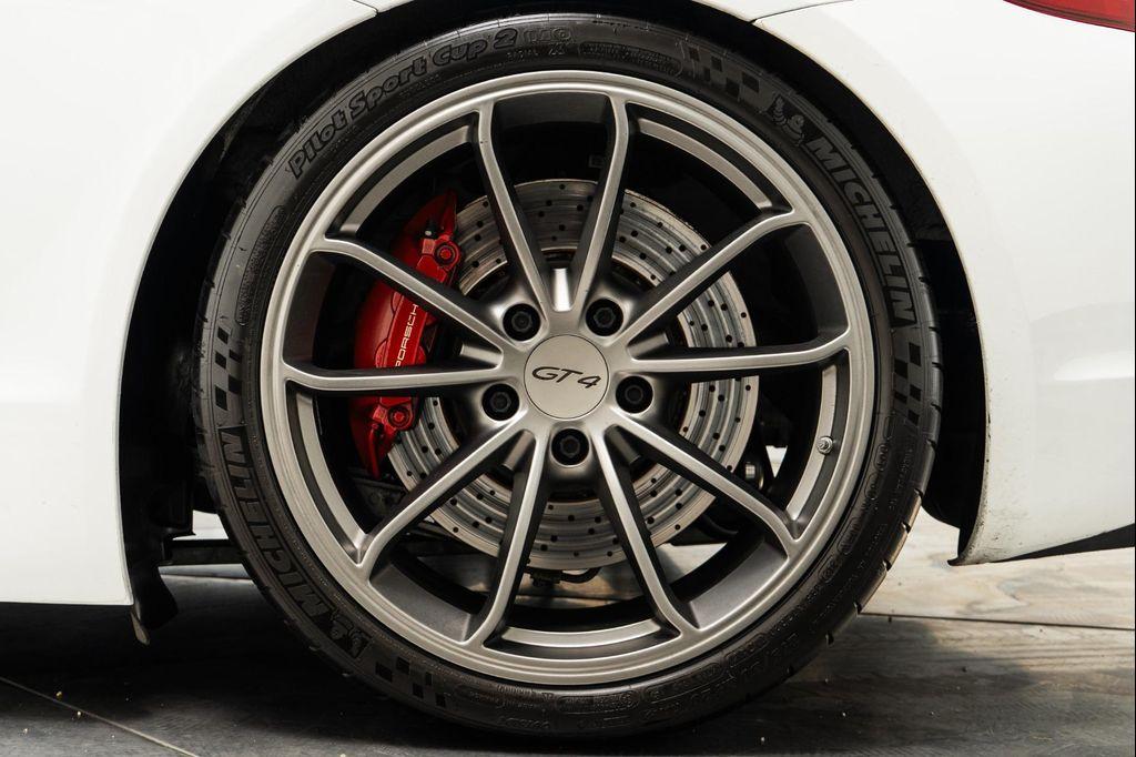 used 2016 Porsche Cayman car, priced at $107,990