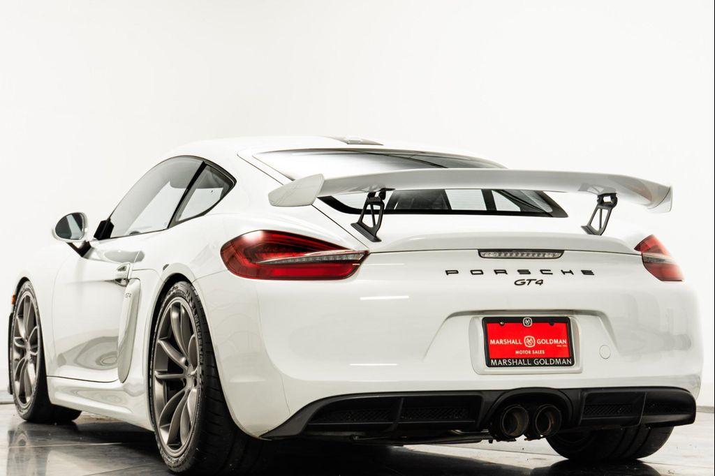 used 2016 Porsche Cayman car, priced at $107,990