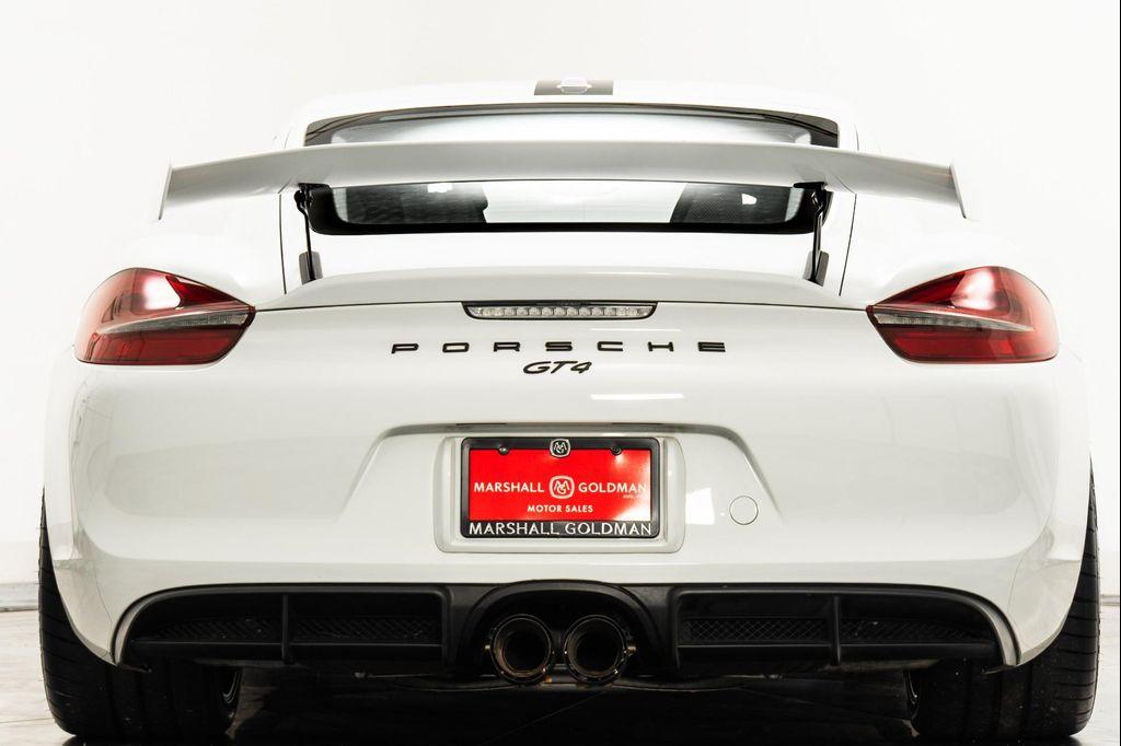 used 2016 Porsche Cayman car, priced at $107,990