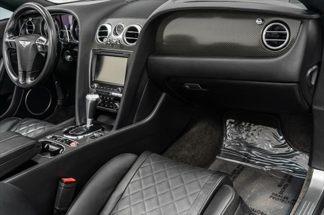 used 2017 Bentley Continental GT car, priced at $125,900