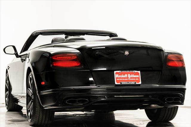 used 2017 Bentley Continental GT car, priced at $125,900