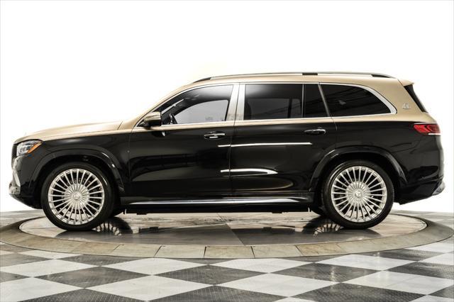 used 2023 Mercedes-Benz Maybach GLS 600 car, priced at $146,900