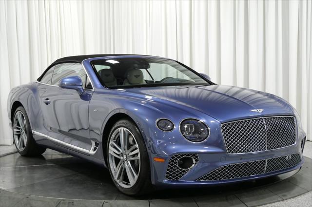 used 2022 Bentley Continental GT car, priced at $225,900