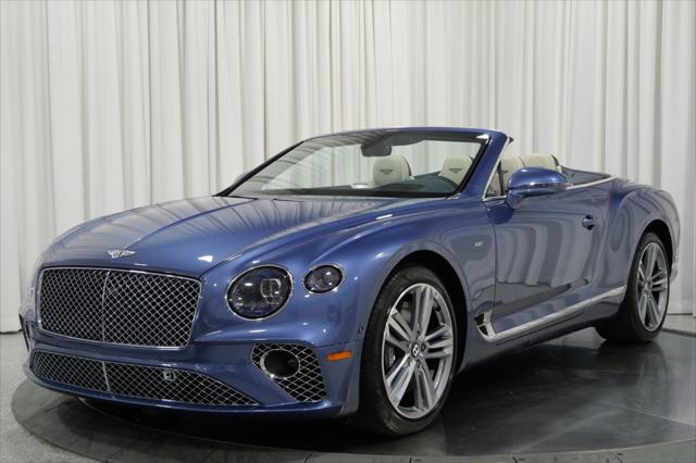 used 2022 Bentley Continental GT car, priced at $225,900