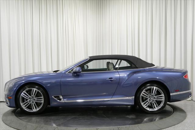 used 2022 Bentley Continental GT car, priced at $225,900