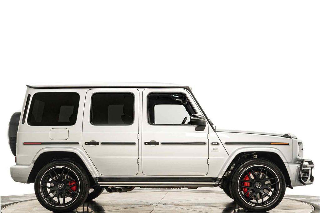 used 2019 Mercedes-Benz AMG G 63 car, priced at $116,950