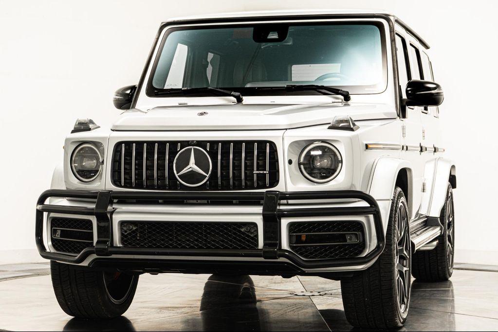 used 2019 Mercedes-Benz AMG G 63 car, priced at $116,950