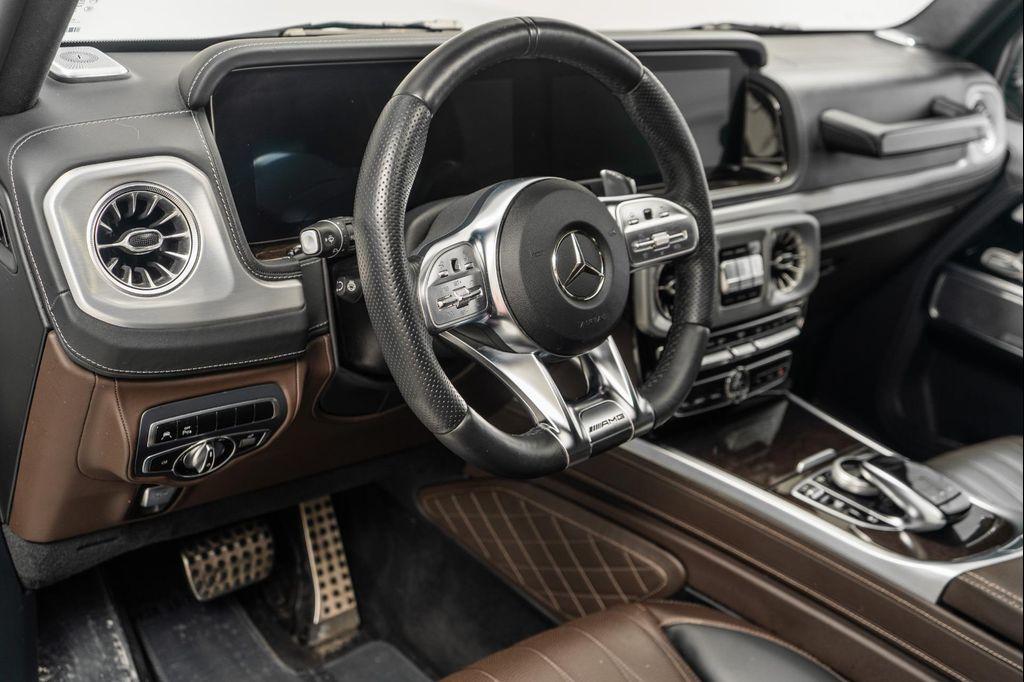 used 2019 Mercedes-Benz AMG G 63 car, priced at $116,950