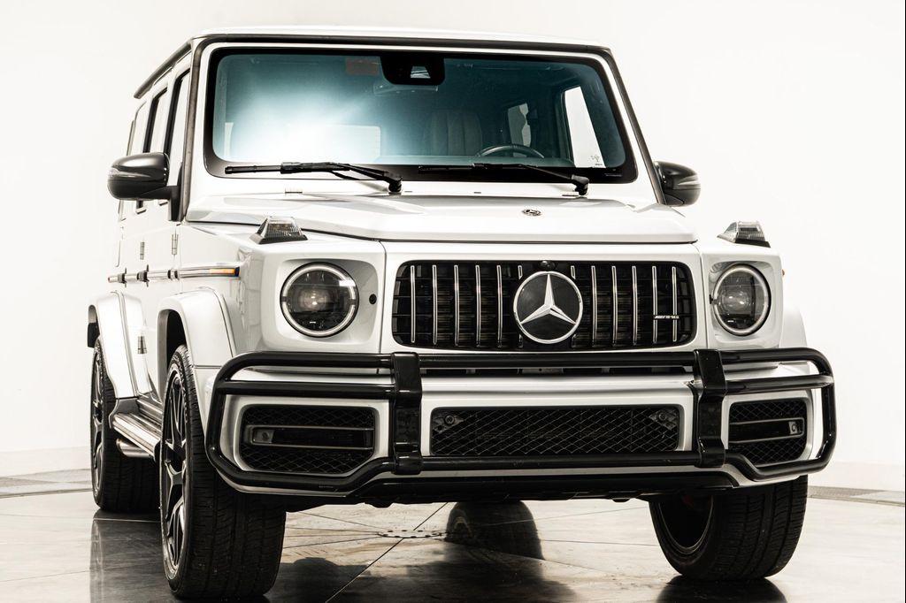 used 2019 Mercedes-Benz AMG G 63 car, priced at $116,950