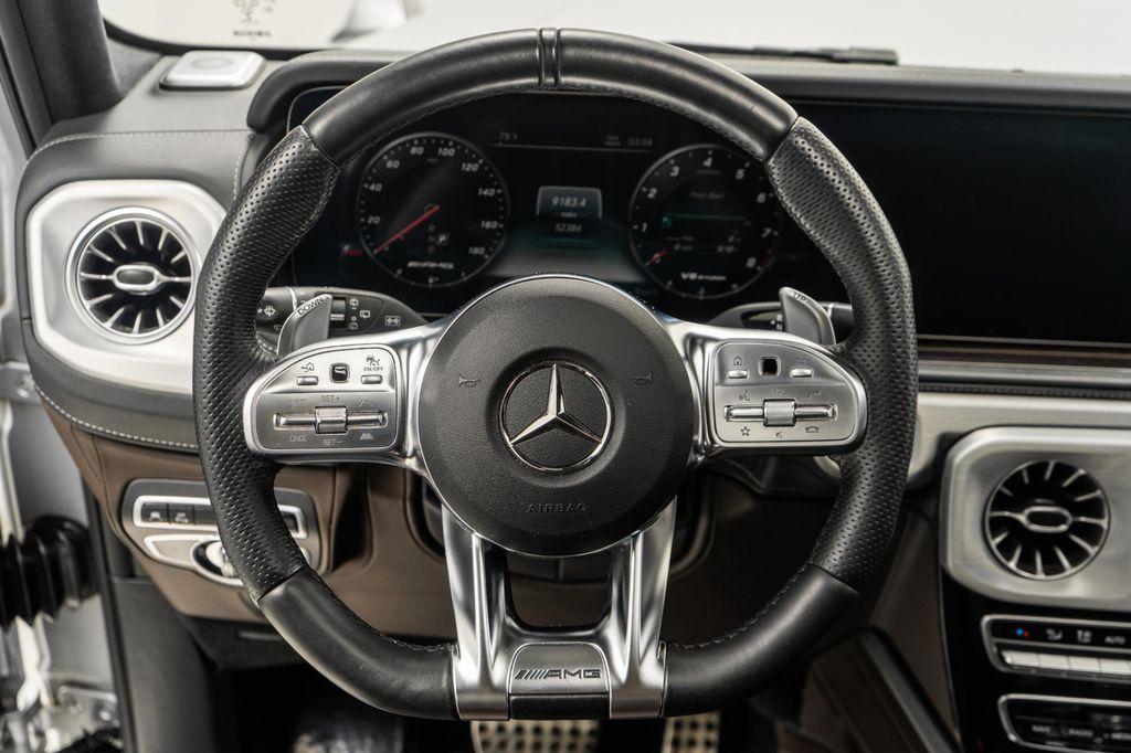used 2019 Mercedes-Benz AMG G 63 car, priced at $116,950