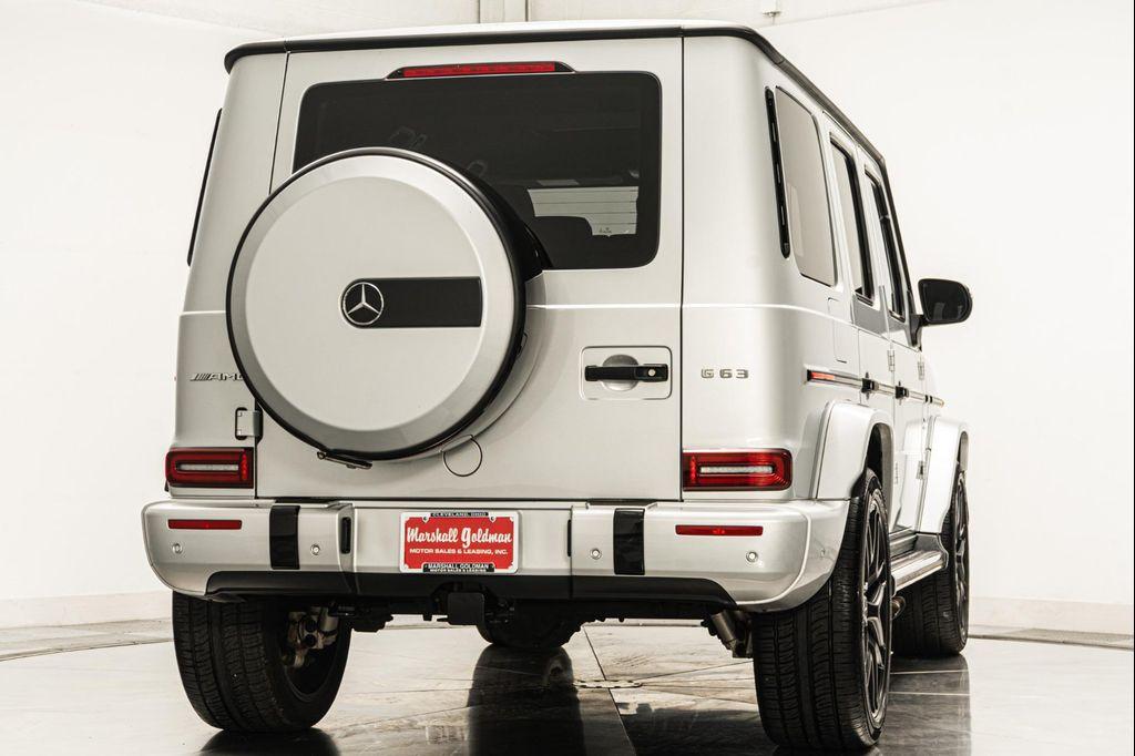 used 2019 Mercedes-Benz AMG G 63 car, priced at $116,950