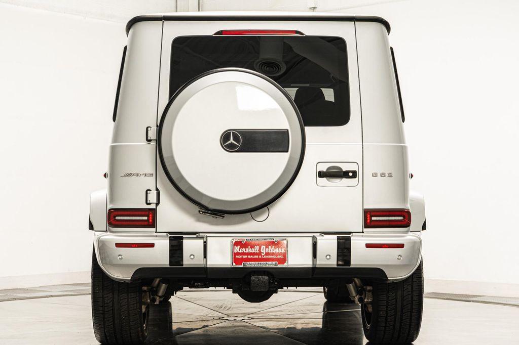 used 2019 Mercedes-Benz AMG G 63 car, priced at $116,950
