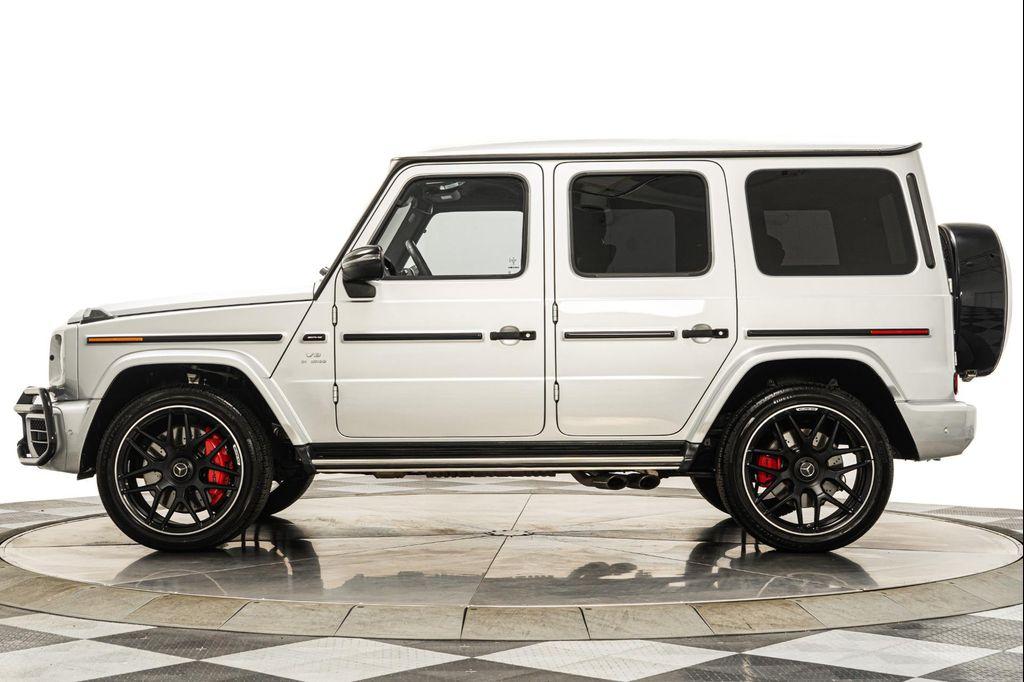 used 2019 Mercedes-Benz AMG G 63 car, priced at $116,950
