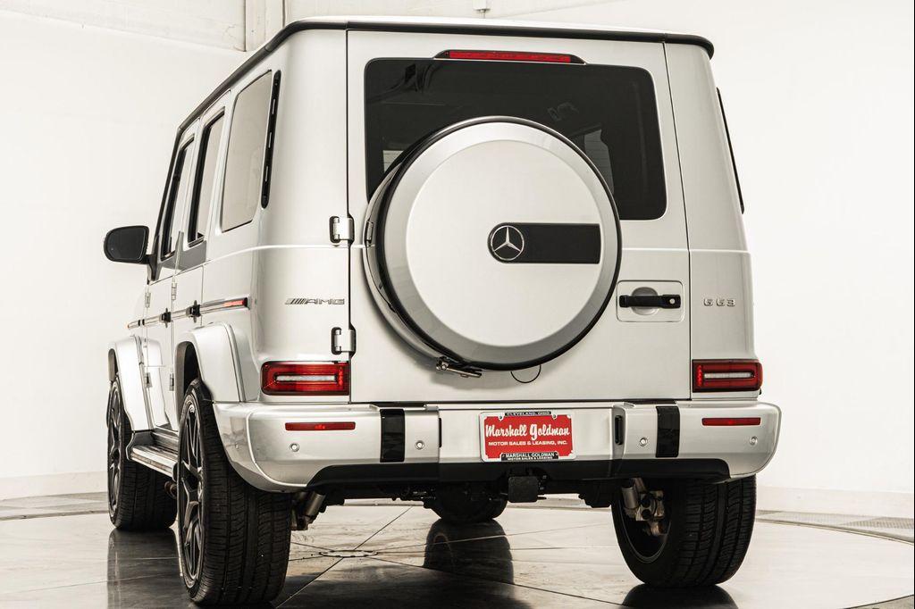 used 2019 Mercedes-Benz AMG G 63 car, priced at $116,950