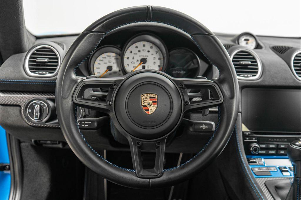 used 2023 Porsche 718 Cayman car, priced at $207,900