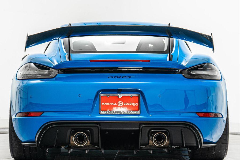 used 2023 Porsche 718 Cayman car, priced at $207,900