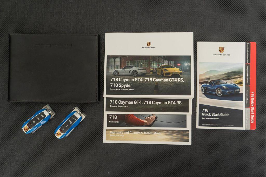 used 2023 Porsche 718 Cayman car, priced at $207,900