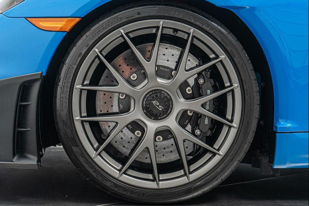 used 2023 Porsche 718 Cayman car, priced at $207,900