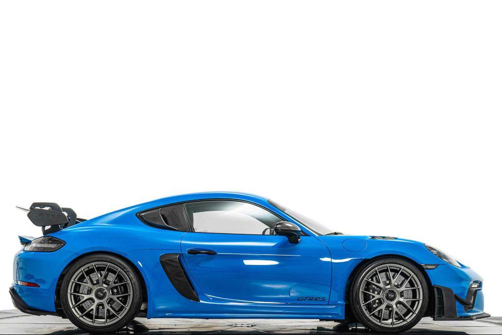 used 2023 Porsche 718 Cayman car, priced at $207,900