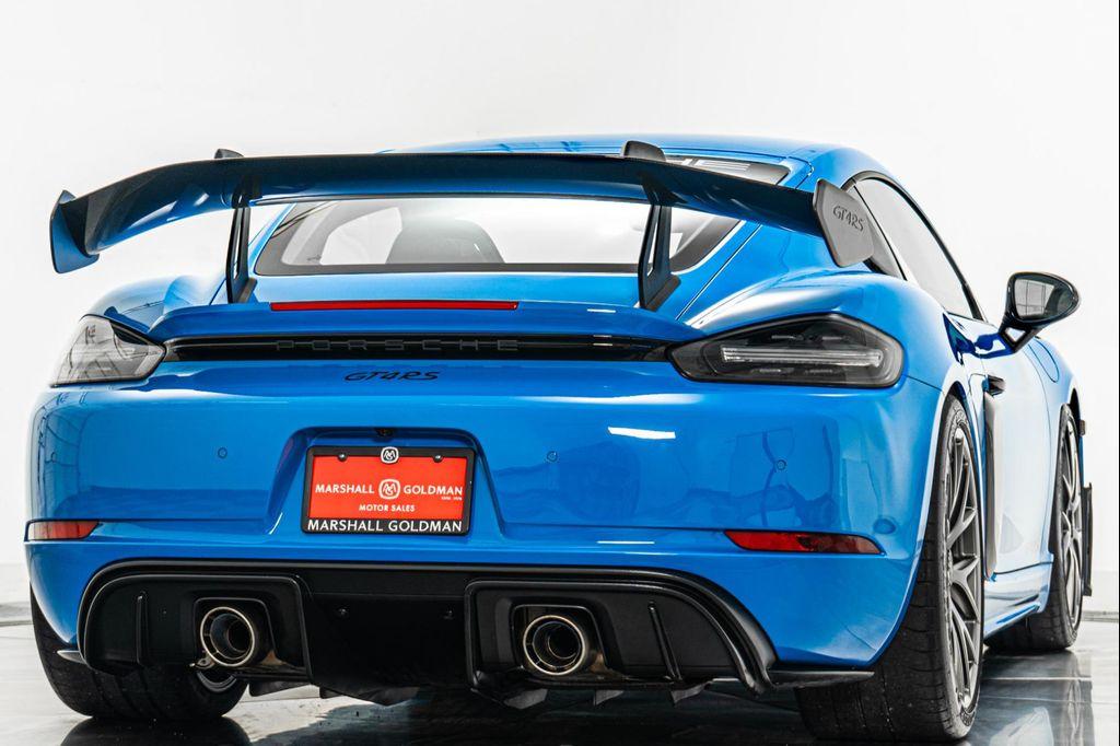used 2023 Porsche 718 Cayman car, priced at $207,900