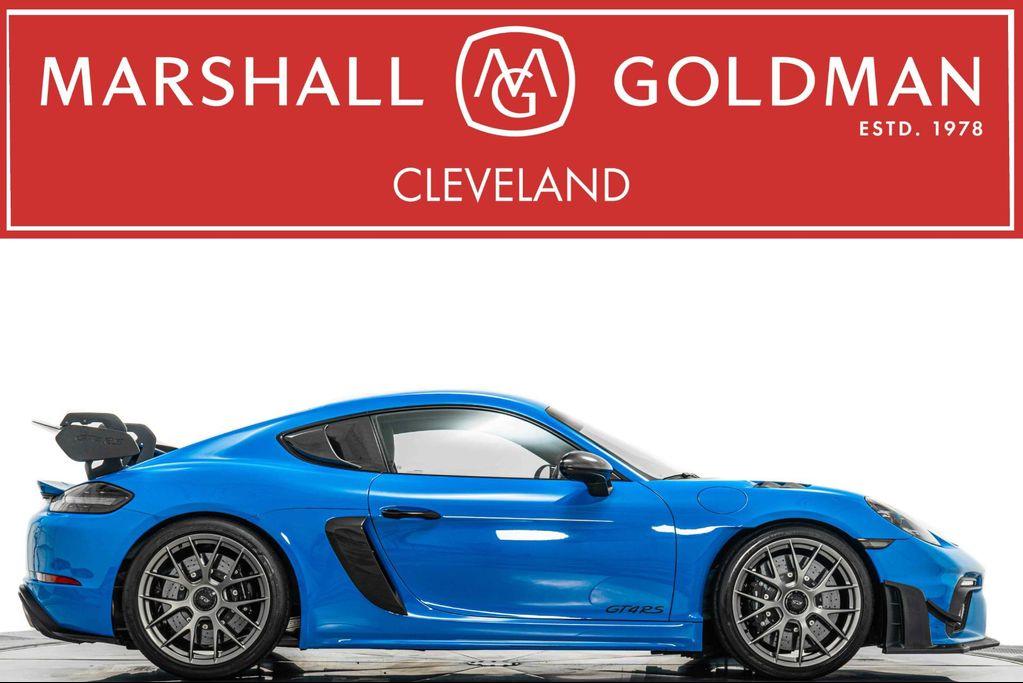 used 2023 Porsche 718 Cayman car, priced at $207,900