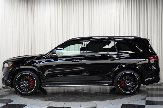 used 2025 Mercedes-Benz AMG GLS 63 car, priced at $159,900