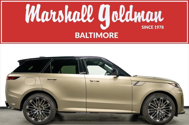 used 2024 Land Rover Range Rover Sport car, priced at $154,950
