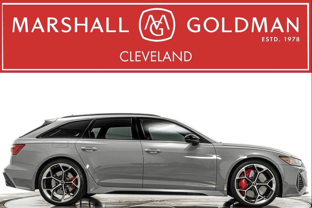 used 2024 Audi RS 6 Avant car, priced at $126,900